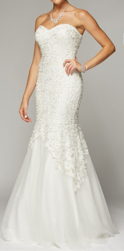 LACE MERMAID WEDDING DRESS