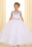 Beautiful Pageant, Flower Girl,  ball gown dress