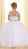 Beautiful Pageant, Flower Girl,  ball gown dress