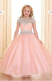 Beautiful Pageant, Flower Girl,  ball gown dress