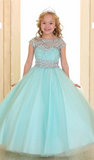 Beautiful Pageant, Flower Girl,  ball gown dress