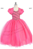 Flower girl communion lace chiffon dresses