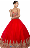 Quinceanera, sweet 16, engagement ball gown dress designer