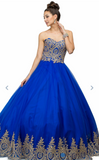 Quinceanera, sweet 16, engagement ball gown dress designer