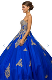 Quinceanera, sweet 16, engagement ball gown dress designer