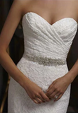 BRIDAL STRAPLESS TRUMPET WEDDING DRESS