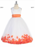 Beautiful Pageant, Flower Girl, ball gown dress