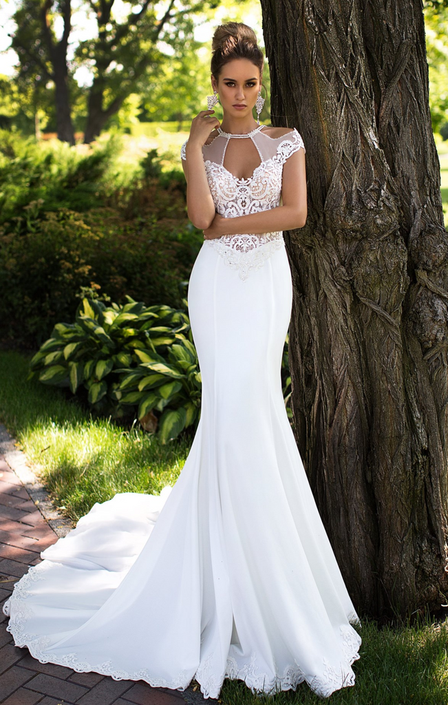 Wedding Gown designer Ida Torez ball gown a-line Bela Bridal Wedding Gown designer Ida Torez ball gown a-line Bela Bridal