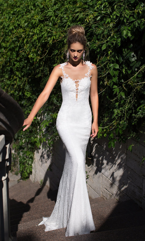 wedding Gown designer Ida Torez