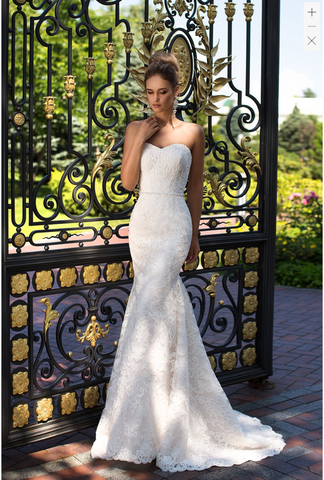 wedding Gown designer Ida Torez