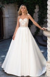 Wedding Gown designer Ida Torez memail fit & flare