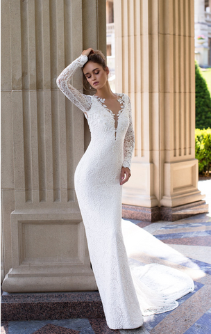 Wedding Gown designer Ida Torez