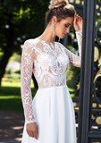 Wedding Gown designer Ida Torez memail fit & flare