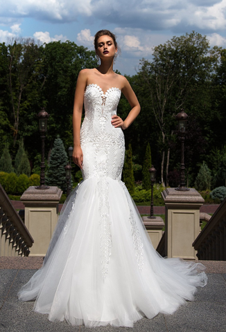 Copy of Wedding Gown designer Ida Torez