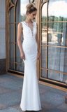 Wedding Gown designer Ida Torez memail fit & flare