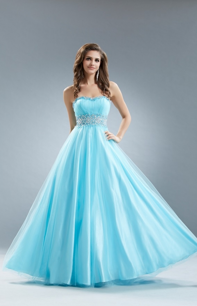 Quinceanera, sweet 16, engagement ball gown