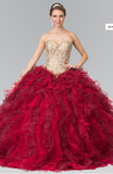 Quiceanera, sweet 16, engagement ball gown dress designer