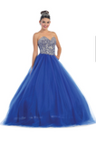 Quinceanera, sweet 16, engagement ball gown dress designer