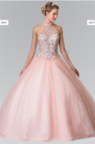 Quinceanera, sweet 16, engagement ball gown dress designer