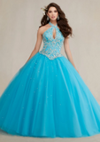 Quinceanera, sweet 16, engagement ball gown dress designer