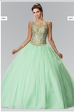 Quinceanera, sweet 16, engagement ball gown dress designer