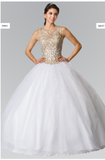Quinceanera, sweet 16, engagement ball gown dress designer