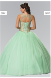 Quinceanera, sweet 16, engagement ball gown dress designer