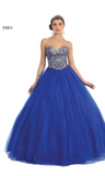 Quinceanera, sweet 16, engagement ball gown dress designer
