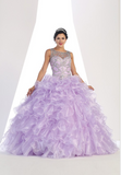 Quinceanera, sweet 16, engagement ball gown dress designer