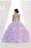 Quinceanera, sweet 16, engagement ball gown dress designer