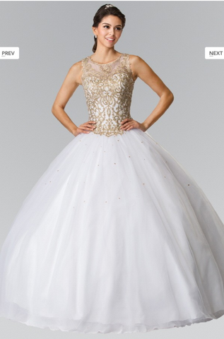 Quinceanera, sweet 16, engagement ball gown dress designer