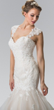 Wedding dress lace A-line SWEETHEART