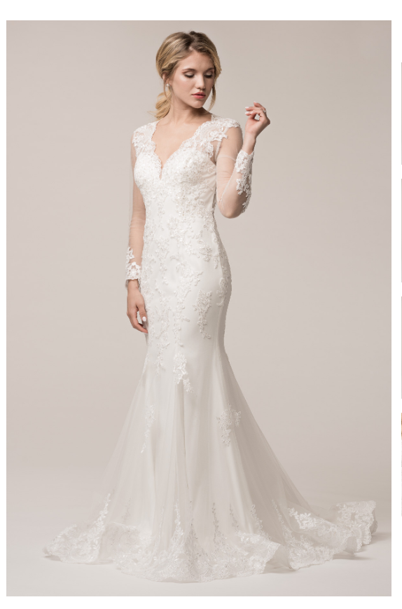 Wedding dress lace A-line SWEETHEART