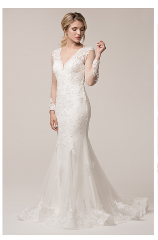 Wedding dress lace A-line SWEETHEART