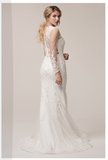 Wedding dress lace A-line SWEETHEART