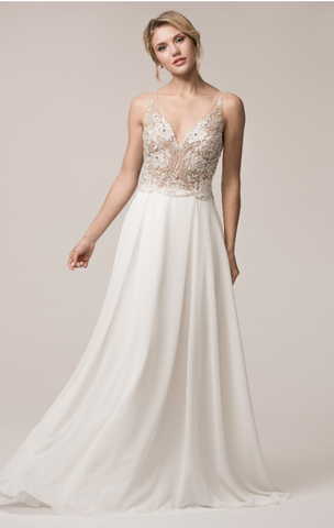 Wedding dress lace A-line SWEETHEART