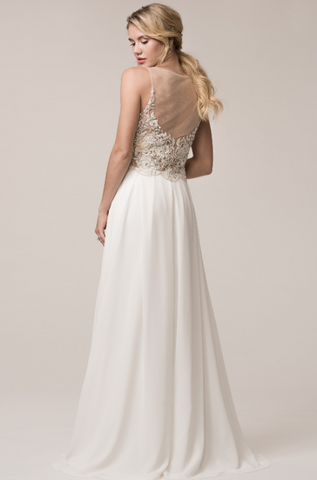 Wedding dress lace A line SWEETHEART Bela Bridal