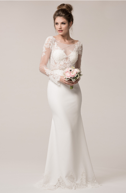 Wedding dress lace A-line SWEETHEART Bela Bridal Wedding dress lace A-line SWEETHEART Bela Bridal