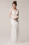 Wedding dress lace A-line SWEETHEART