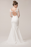 Wedding dress lace A-line SWEETHEART