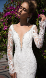 Wedding dress lace by  Designer Torez