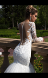 Wedding dress lace by  Designer Torez
