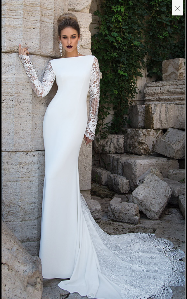 Wedding dress lace by Designer Torez Bela Bridal Wedding dress lace by Designer Torez Bela Bridal