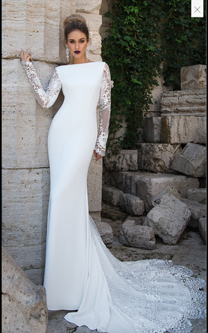 Wedding dress lace by Designer Torez Wedding dress lace by Designer Torez