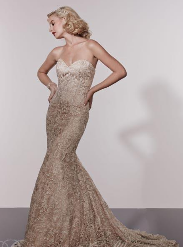 Wedding dress mermaid Designer