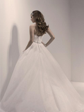 Wedding dress a-line Designer