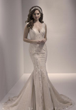 Wedding dress a-line Designer