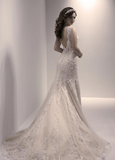 Wedding dress a-line Designer