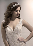 Wedding dress a-line Designer
