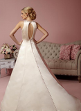 Wedding dress a-line Designer
